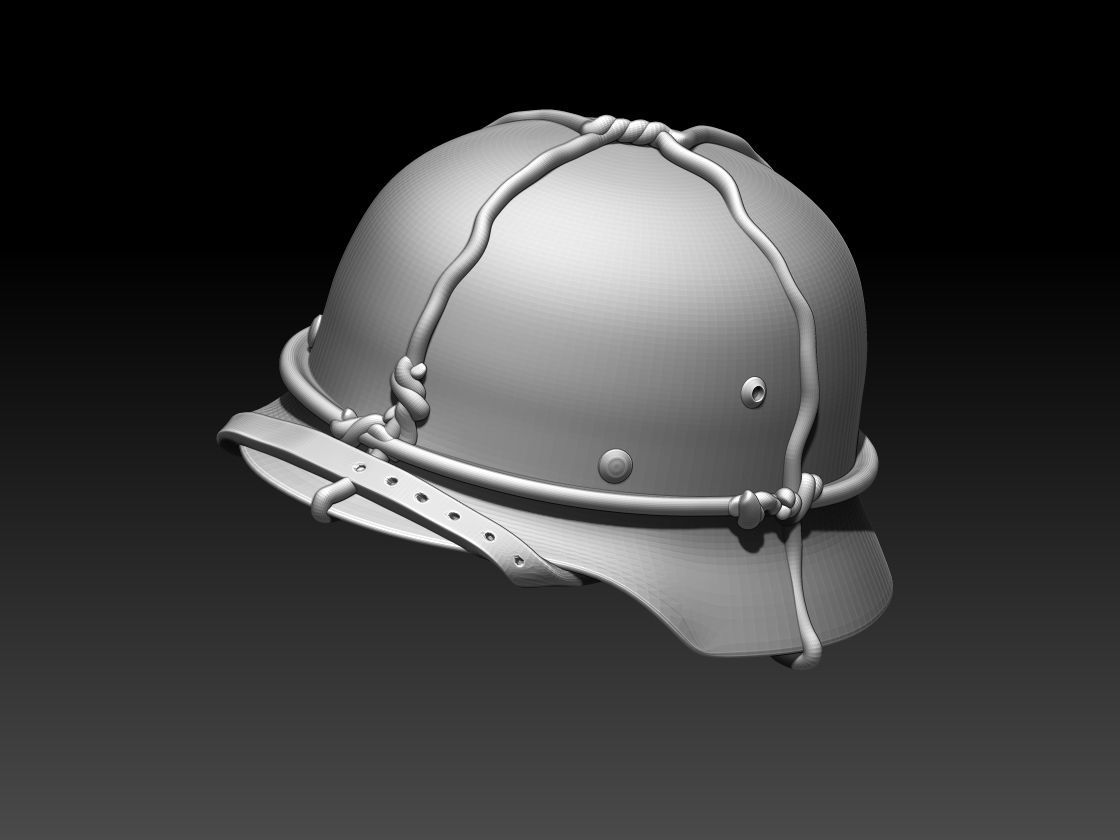 helmet 3D print model_95