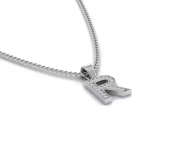 Pendant R letter