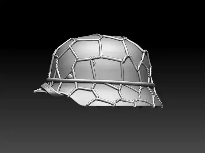 helmet toilet seat 3D print model