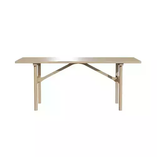 Mogensen Table 6284-oak oil treated