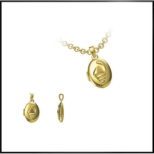 JCD White gold pendant jewellery design course 3D model