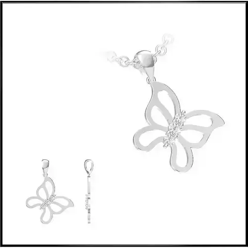 JCD Vintage style pendant jcd design