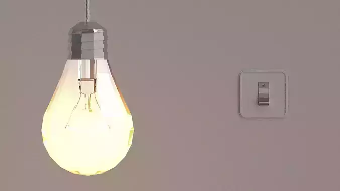 Bulb light system switch turn on  turn off  with setup attribute