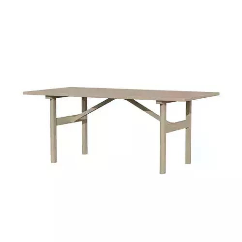 Mogensen Table 6284-oak soap treated