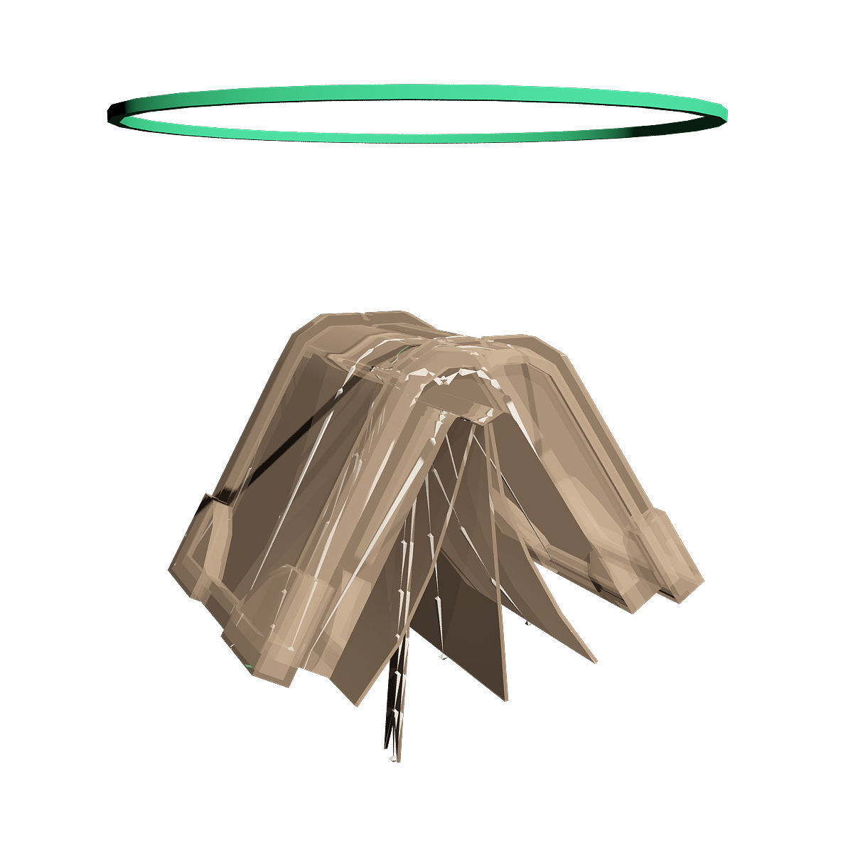 Fantasy Magic Level 3d model pack Low-poly 3D model_9