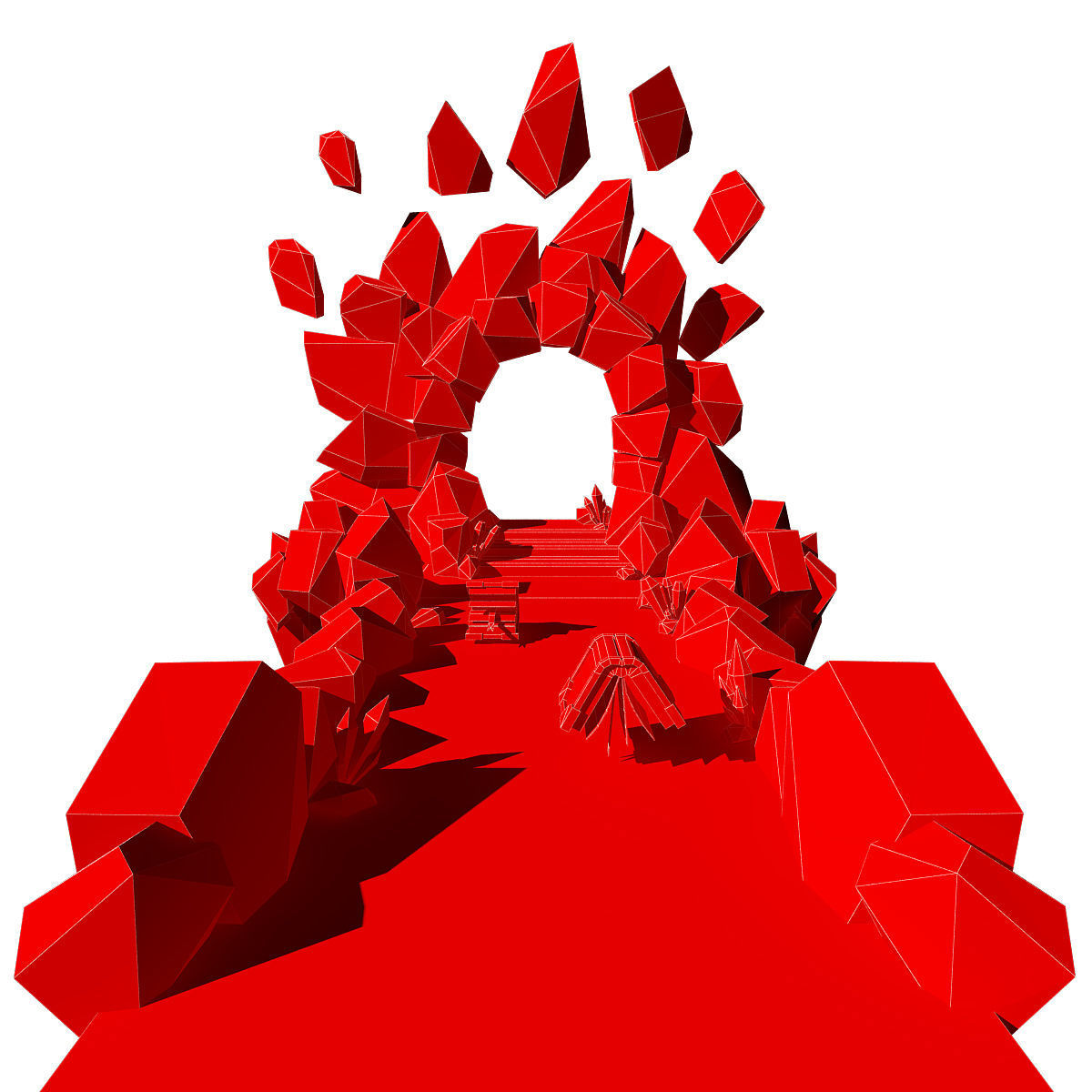 Fantasy Magic Level 3d model pack Low-poly 3D model_14