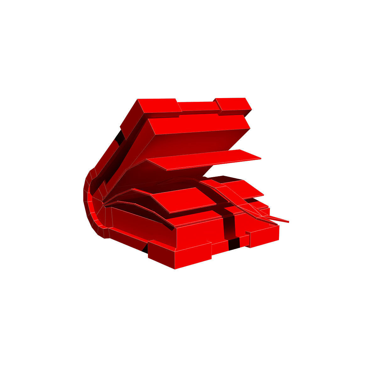 Fantasy Magic Level 3d model pack Low-poly 3D model_10