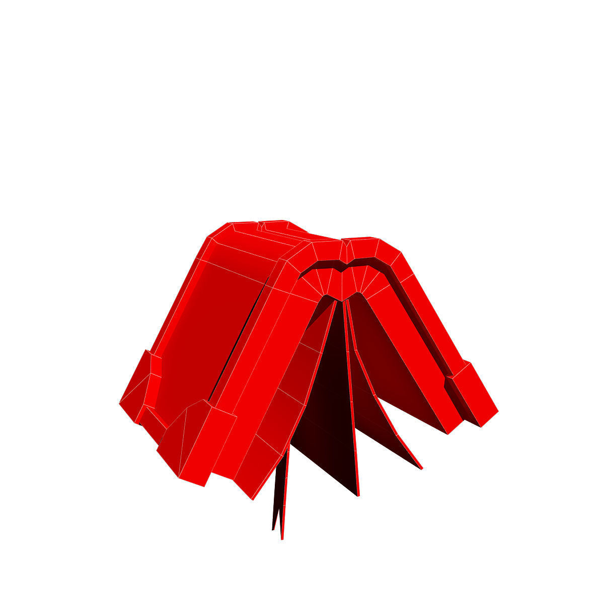 Fantasy Magic Level 3d model pack Low-poly 3D model_11