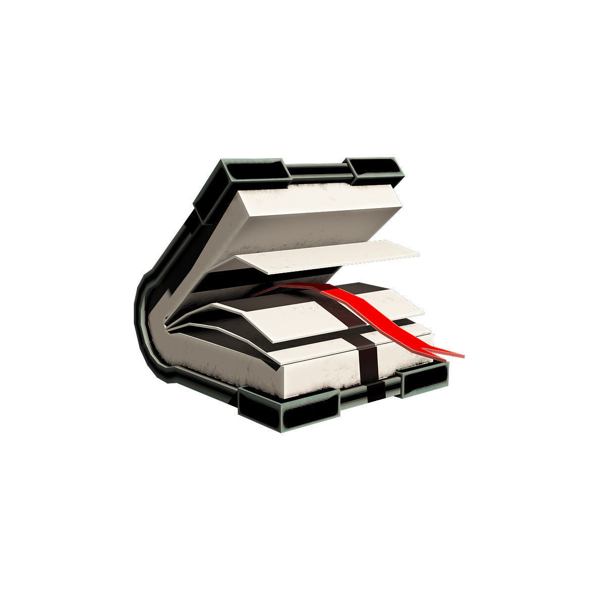 Fantasy Magic Level 3d model pack Low-poly 3D model_4