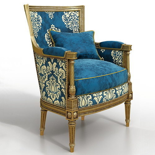 Balcaen Bergere Lelarge 3D model