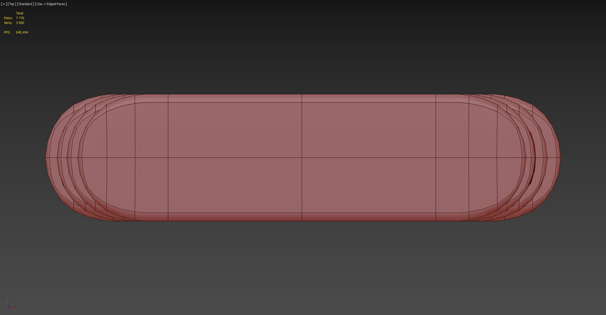 Forma Cemento FUSTO BOOKSHELF 3D model_4