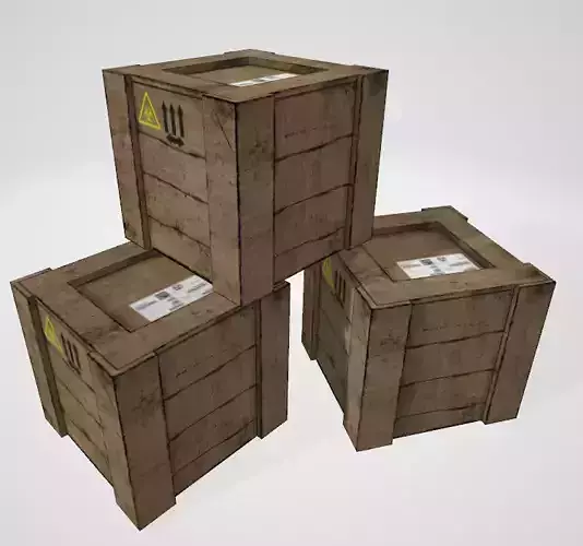 Box Models with Substance Painter - Kutu Modellemesi