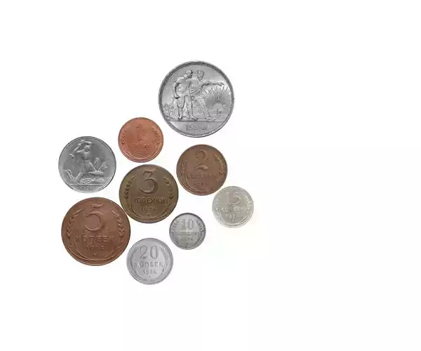 Coins USSR 1924