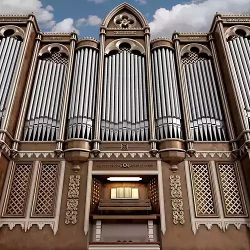 Organ gothic
