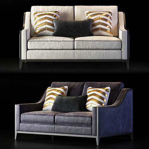 The Sofa and Chair Company Spencer Deluxe 2 Seater 3D model