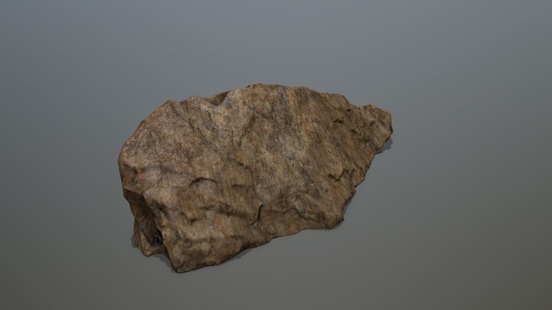 desert rock set 3 Low-poly 3D model_20