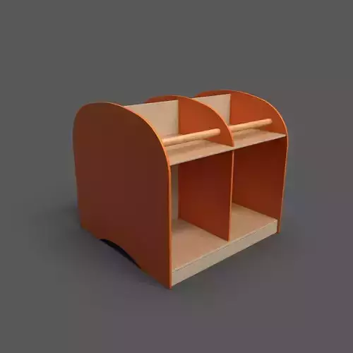 AlbumTrayMaxivision Orange