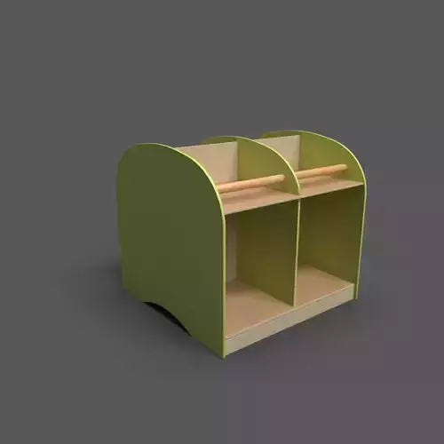 AlbumTrayMaxivision Green