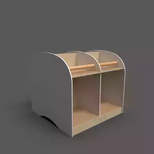 AlbumTrayMaxivision White