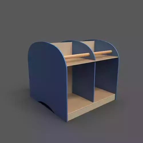 AlbumTrayMaxivision Blue