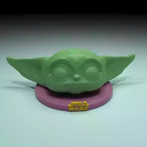 YODA BABY phone holder