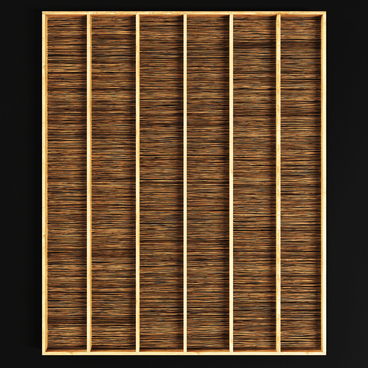 Ceiling canopy thin branch 3D model_3