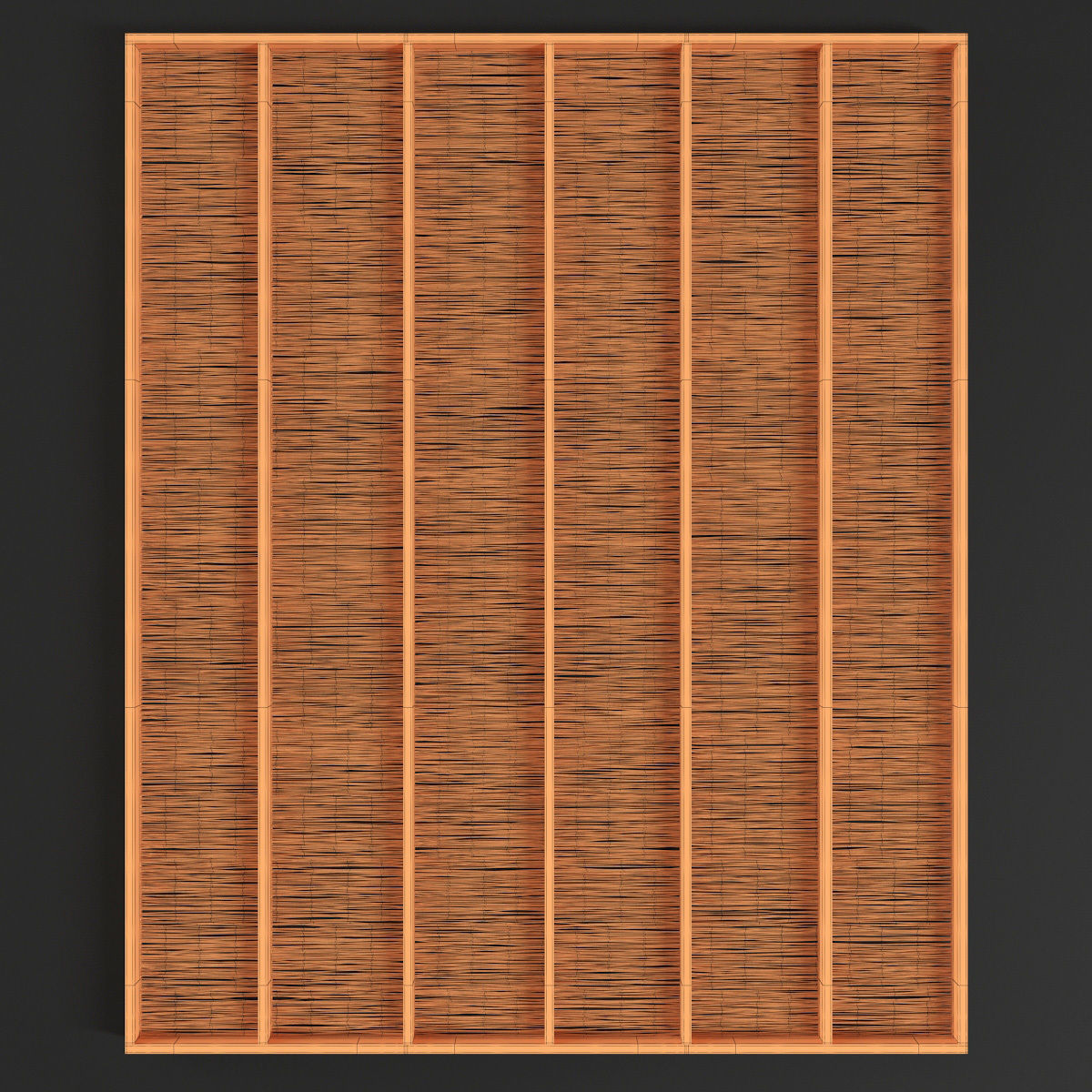 Ceiling canopy thin branch 3D model_15