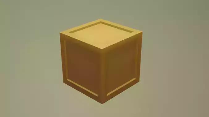 Simple game-ready box