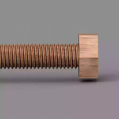 Wooden Screw 3d 3axis CNC