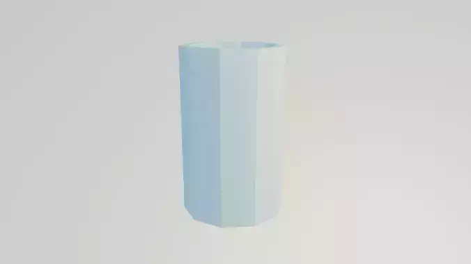 Simple game-ready glass