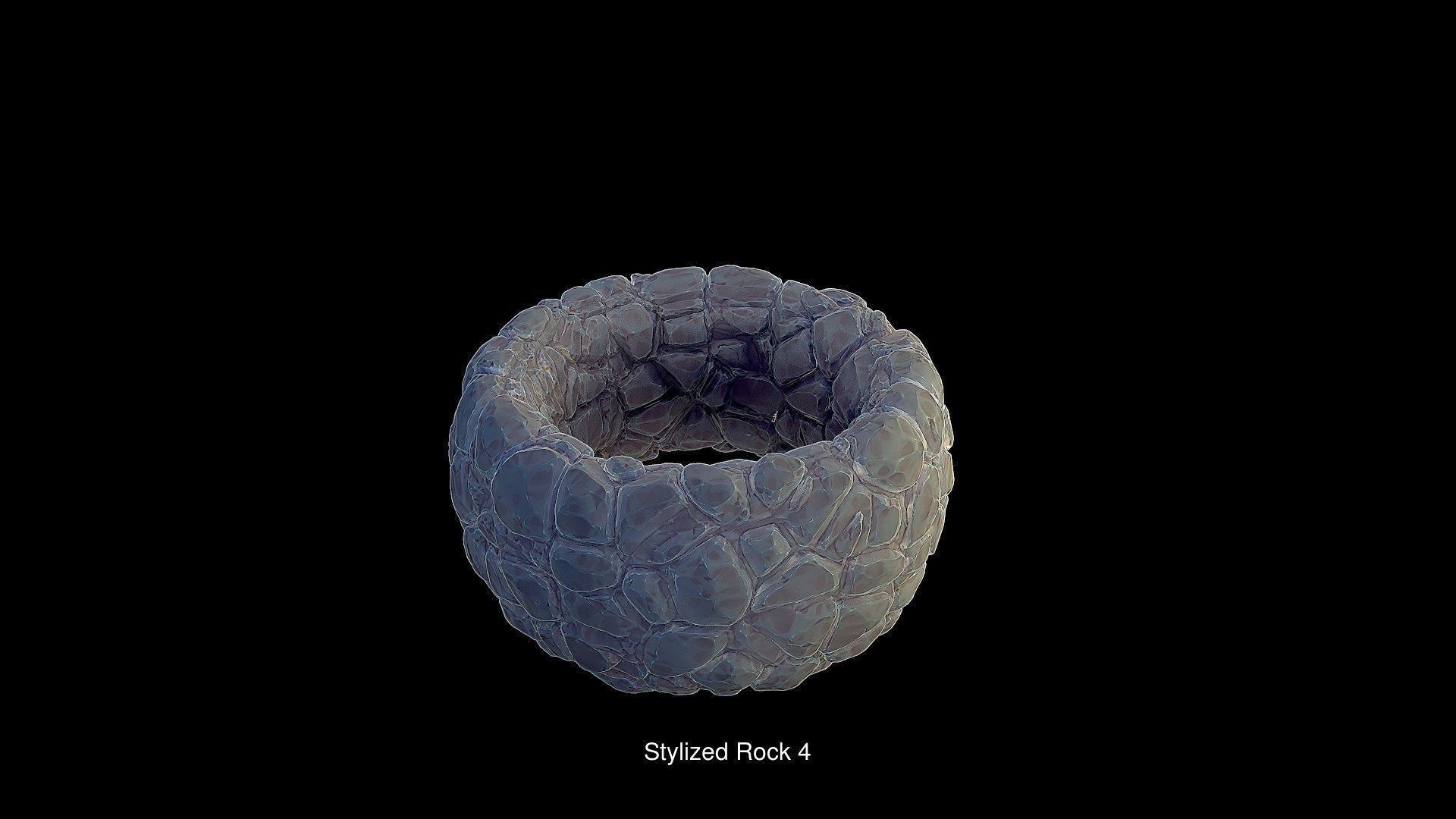 Stylized Rock Collection 1 _5