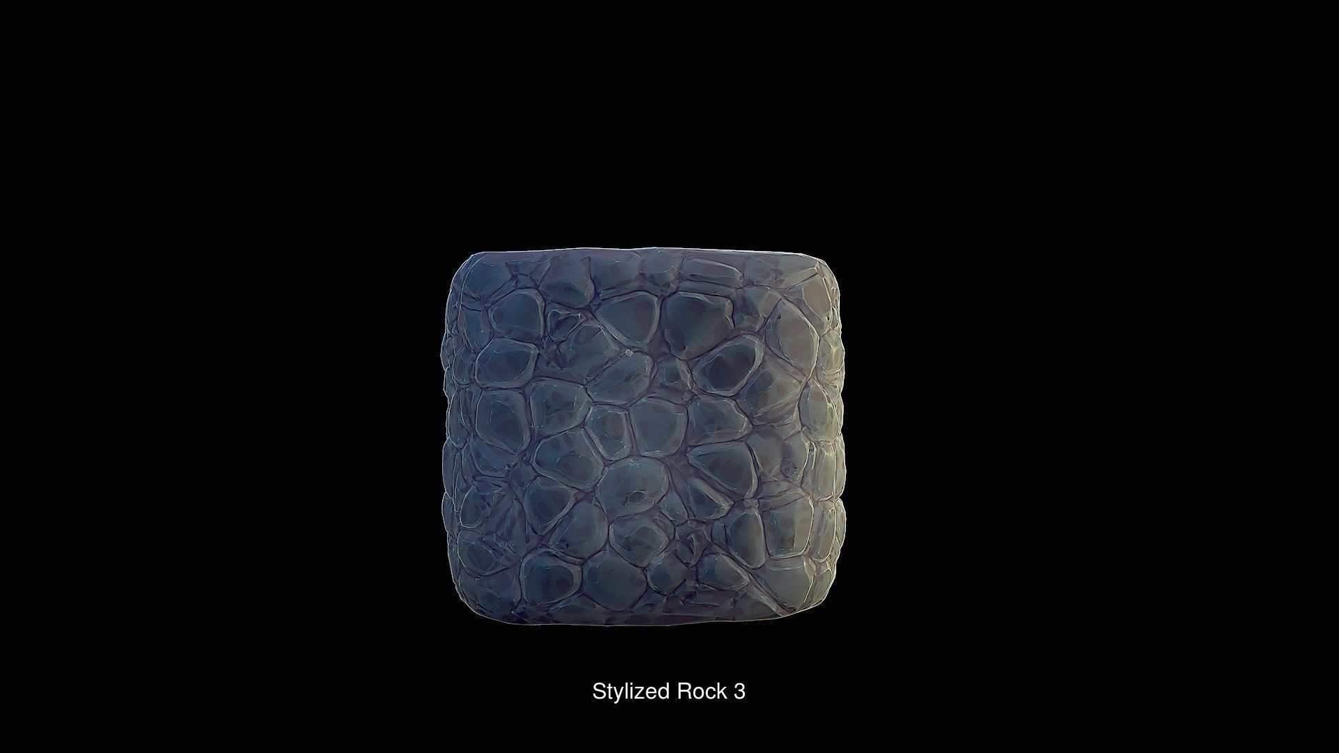 Stylized Rock Collection 1 _6