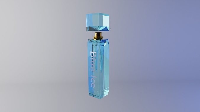 perfume high quality model Low-poly 3D model