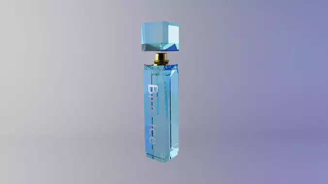 perfume high quality model Low-poly 3D model