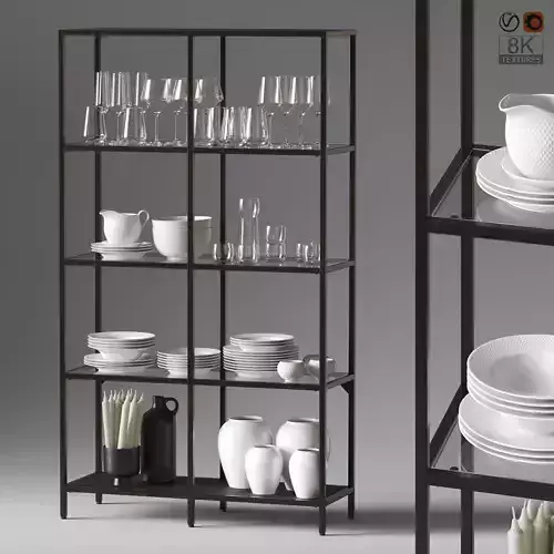 Shelving Unit Set 01