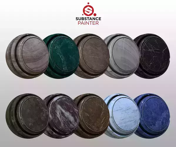 Smart Materials 03 - Marble Vol 02