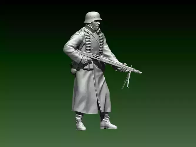 German officer