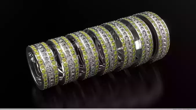 Ring 0252 sizes 16 - 22