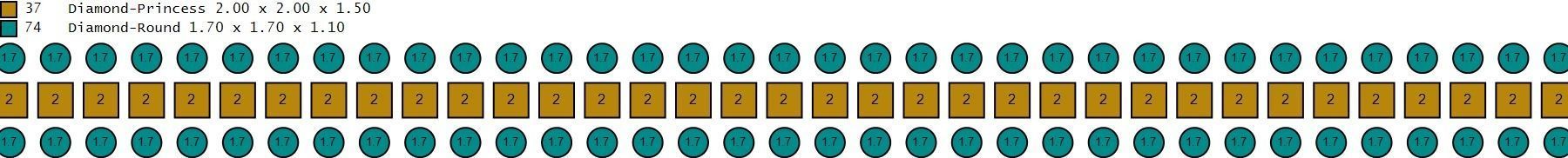 Ring 0252 sizes 16 - 22 3D print model_12