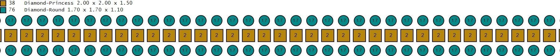 Ring 0252 sizes 16 - 22 3D print model_13