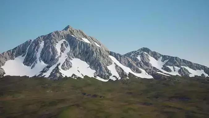 Atlas - 3D Rocky Mountain 03