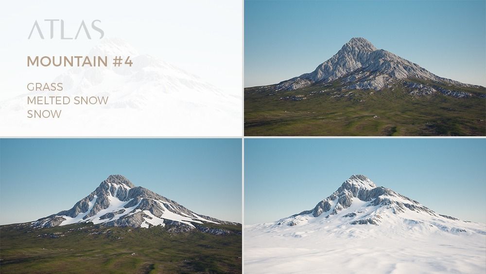 Atlas - 3D Rocky Mountain 04 3D model_3