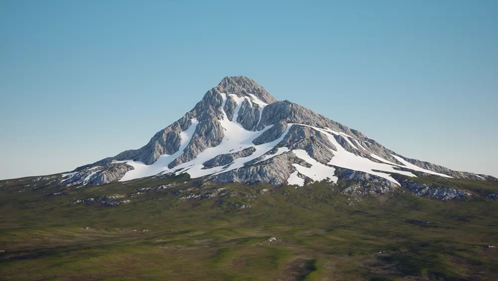 Atlas - 3D Rocky Mountain 04 3D model_0