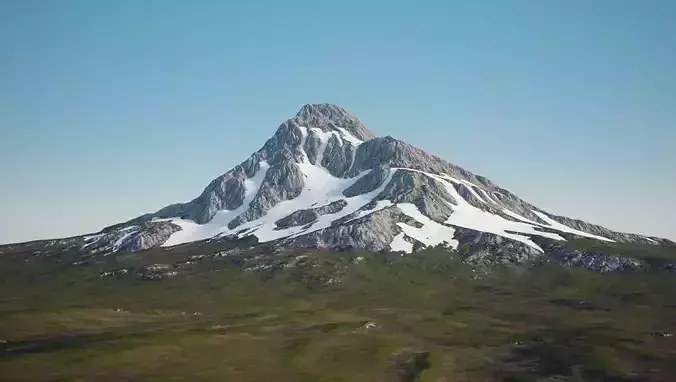 Atlas - 3D Rocky Mountain 04