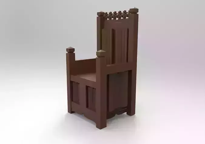 King throne