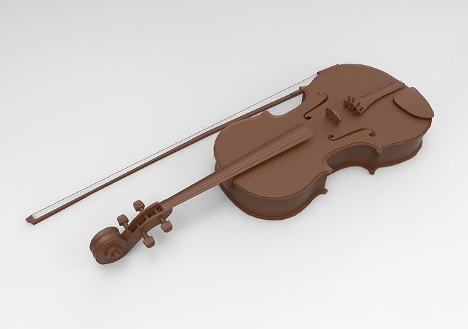 Violin Viola 3D print model