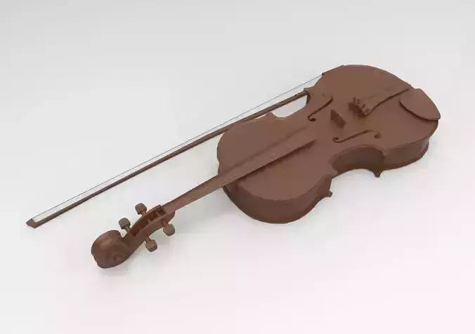 Violin Viola 3D print model
