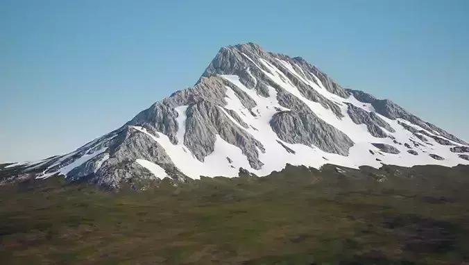 Atlas - 3D Rocky Mountain 05