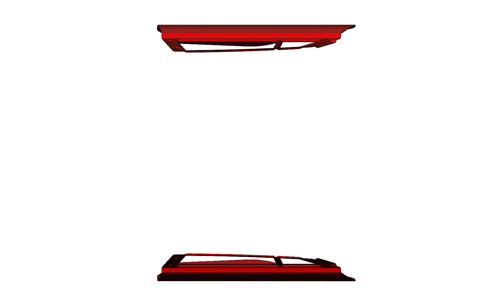  Car door  panel 3D print model_5