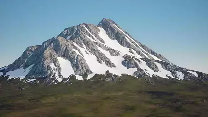 Atlas - 3D Rocky Mountain 06